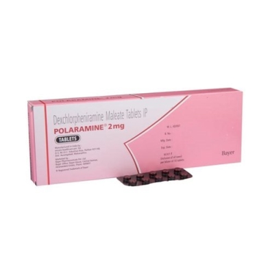 Polaramine 2Mg Tablet