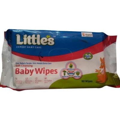 Little's 30's Anti Bacterial Baby Wipes