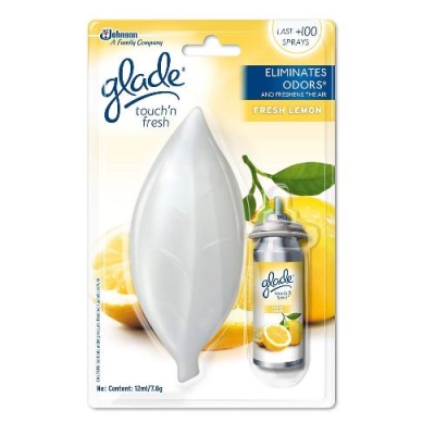 Glade Touch 'n' Fresh Lemon Refill (12 ml )