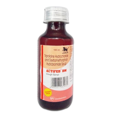 Actifed DM Syrup