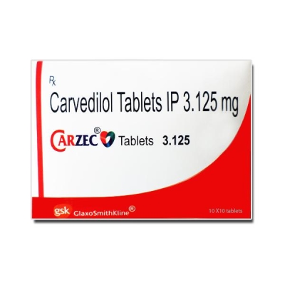 Carzec 3.125 Tablet