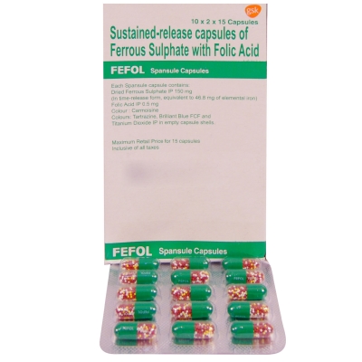 Fefol Spansules Capsule SR