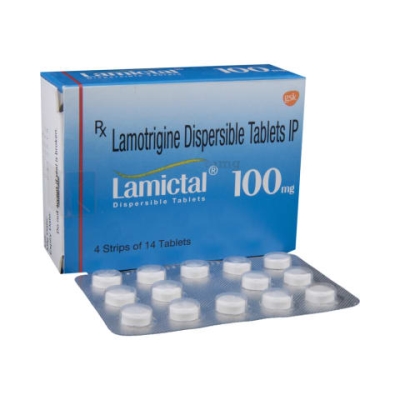 Lamictal 100mg Tablet DT