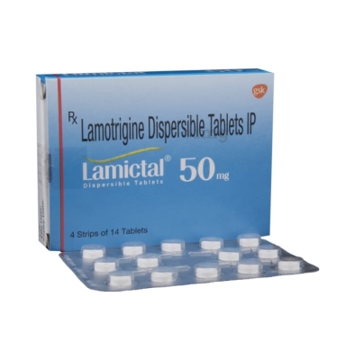 Lamictal 50mg Tablet DT