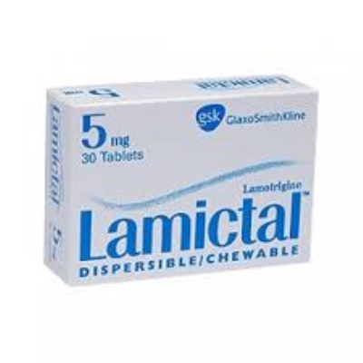 Lamictal 5mg Dispersible Tablet