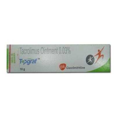 Topgraf 0.03% Ointment