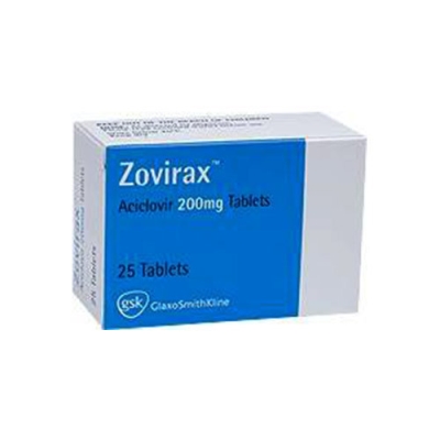Zovirax 200 Tablet