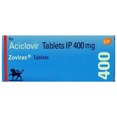 Zovirax 400 Tablet