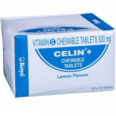 Celin + Chewable Tablet