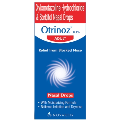 Otrinoz Adult 0.1% Nasal Drops