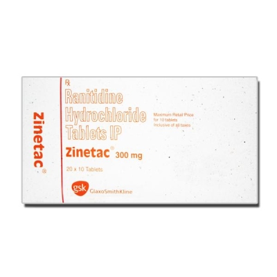 Zinetac 300Mg Tablet