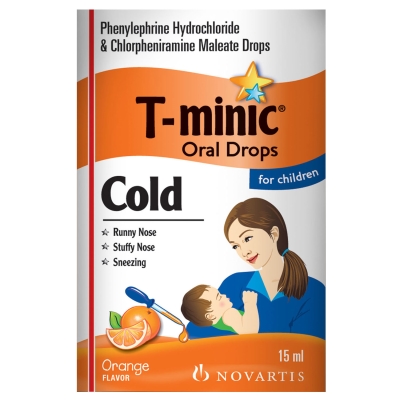 T-Minic Oral Drops Orange