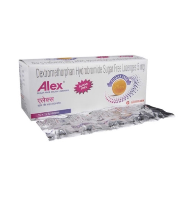 Alex Cough Lozenges Sugar Free