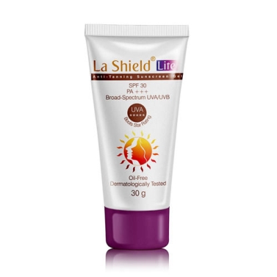 La Shield Lite Anti-Tanning Sunscreen Gel SPF 30