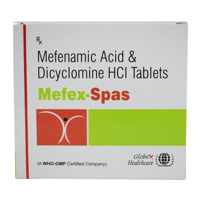 Mefex-Spas Tablet