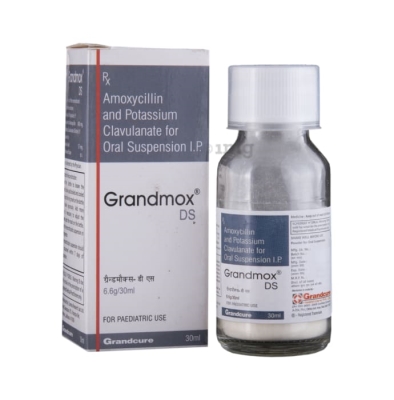 Grandmox DS Oral Suspension