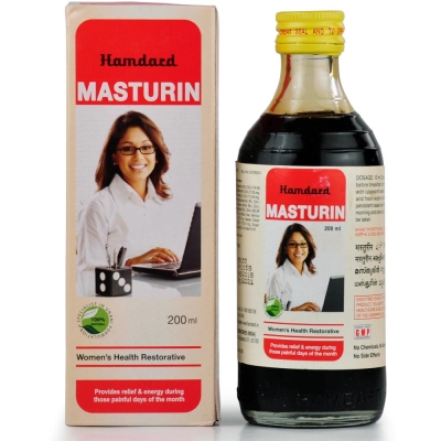 Hamdard Masturin | Women's Health Restorative | Provides Relief & Energy