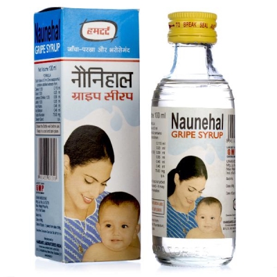 Hamdard Naunehal Gripe Syrup