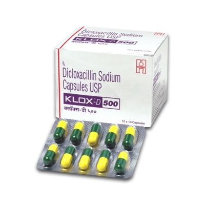 Klox-D 500 Capsule