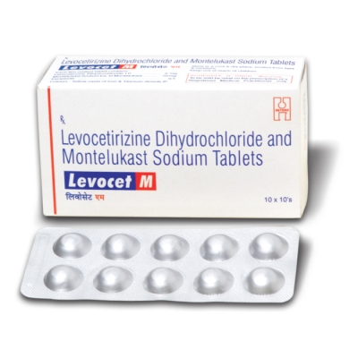 Levocet 10mg Tablet