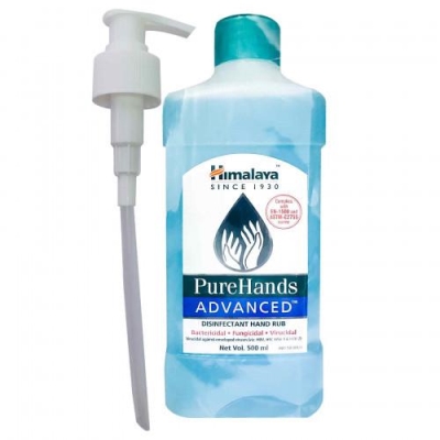 HIMALAYA Pure Hand Advance sanitizer