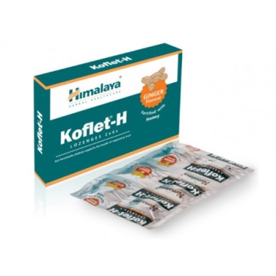 Himalaya Koflet-H Lozenges Orange