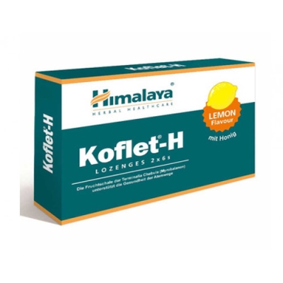 Himalaya Koflet-H Lozenges Lemon