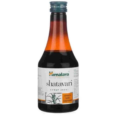 Himalaya Wellness Pure Herbs Shatavari Women's Wellness Syrup