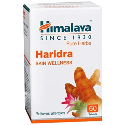 Himalaya Wellness Pure Herbs Haridra Capsule