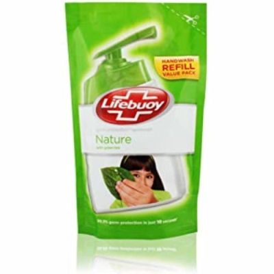 Lifebuoy Hand Wash Nature Pouch Refill 900 ml