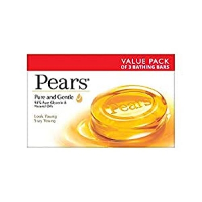 Pears Soap Pure&Gentle (Yellow) 125 gm