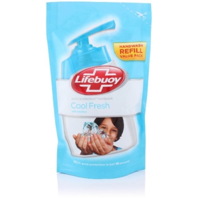 Lifebuoy Cool Fresh Hand Wash Refill 900 ml