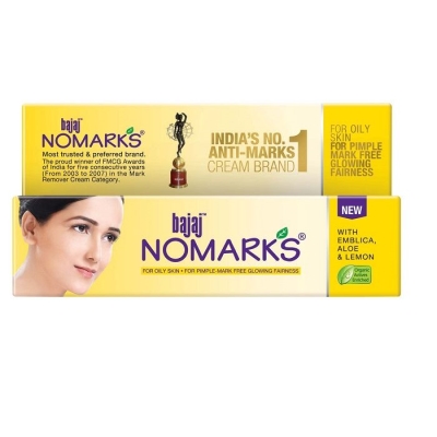 BAJAJ Nomarks Pimple Free Fairness Cream for Oily Skin