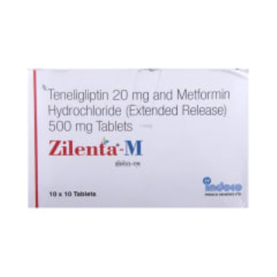 Zilenta-M Tablet ER: View usage, side effects, price and subtitute  | EGMEDI