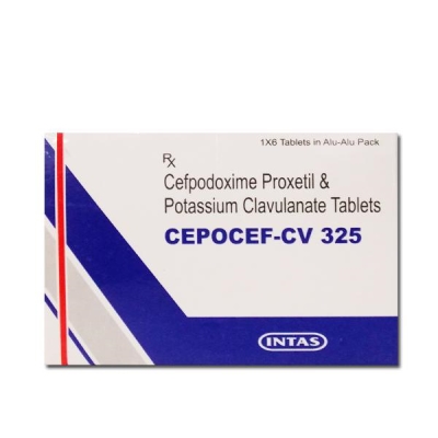 Cepocef CV 325mg Tablet