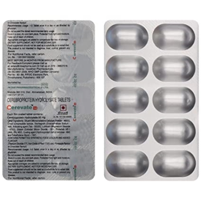 Cerevate 90mg Tablet