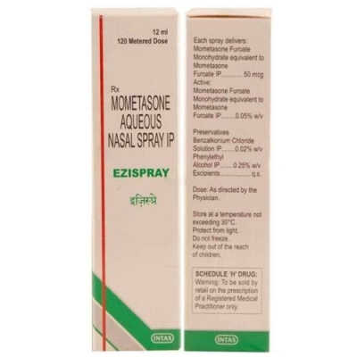 Ezispray Nasal Spray 120MD