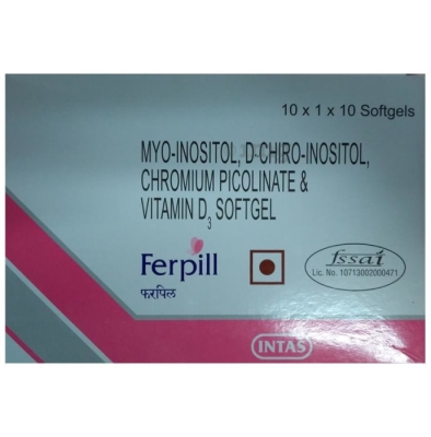 Ferpill Soft Gelatin Capsule