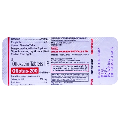 Oflotas 200mg Tablet