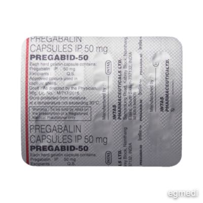 Pregabid 50 Capsule