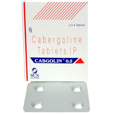 Cabgon 0.5 Tablet