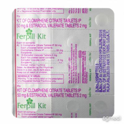 Ferpill Kit 50mg Tablet