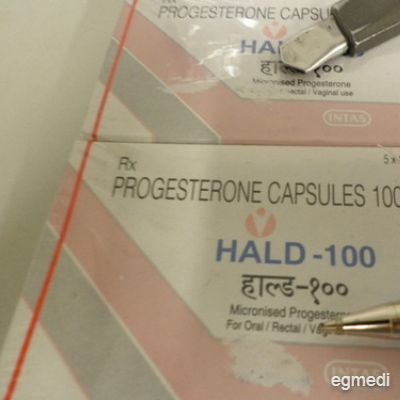 Hald 100 Soft Gelatin Capsule