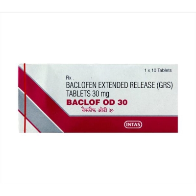 Baclof OD 30 Tablet ER