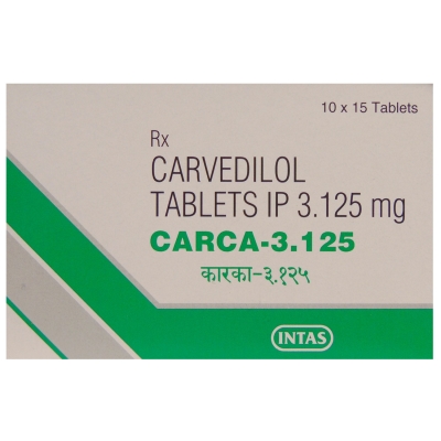 Carca 3.125 Tablet