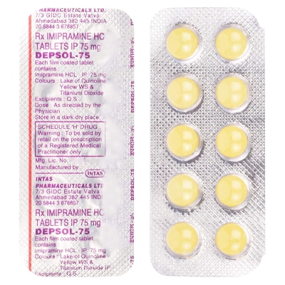 Depsol-75Mg Tablet