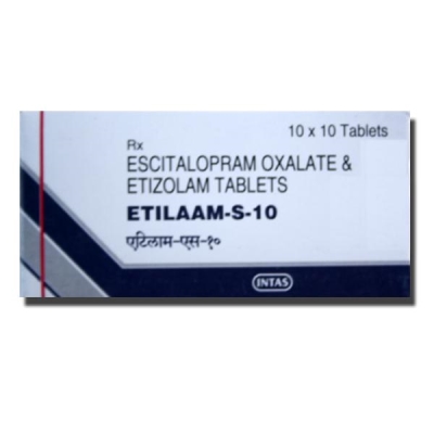 Etilaam S 0.5mg/10mg Tablet