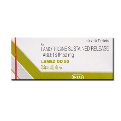 Lamez OD 50 Tablet SR