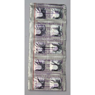 Lopez 3mg Tablet