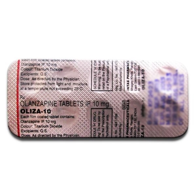 Oliza 10 Tablet